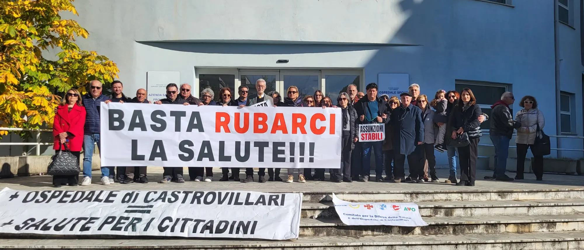 Emodinamica Castrovillari, dopo il sit-in esplode la protesta di Laghi\n
