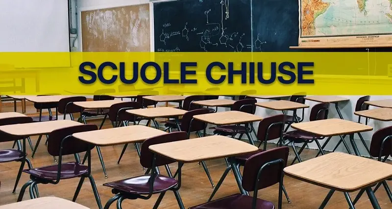 Scuole chiuse domani in Calabria per l'allerta arancione su parte della regione, l'elenco - LIVE\n