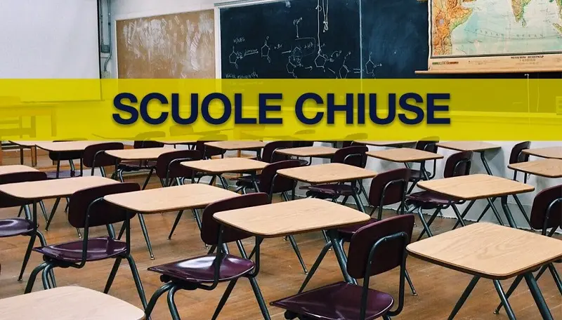 Scuole chiuse domani in Calabria per l'allerta arancione su parte della regione, l'elenco - LIVE\n