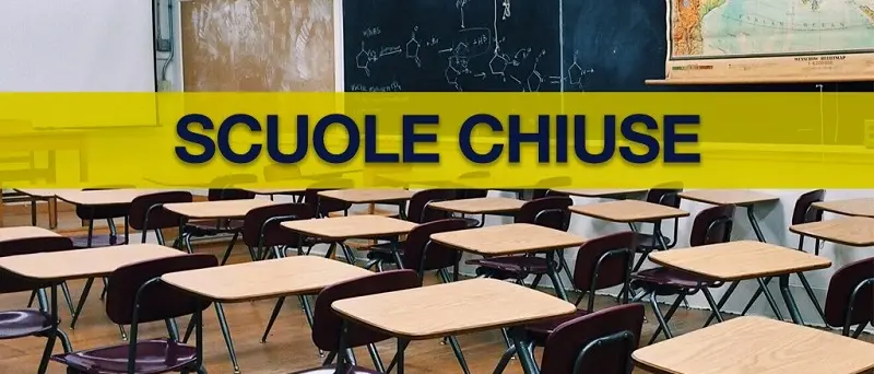 Scuole chiuse domani in Calabria per l'allerta arancione su parte della regione, l'elenco - LIVE\n