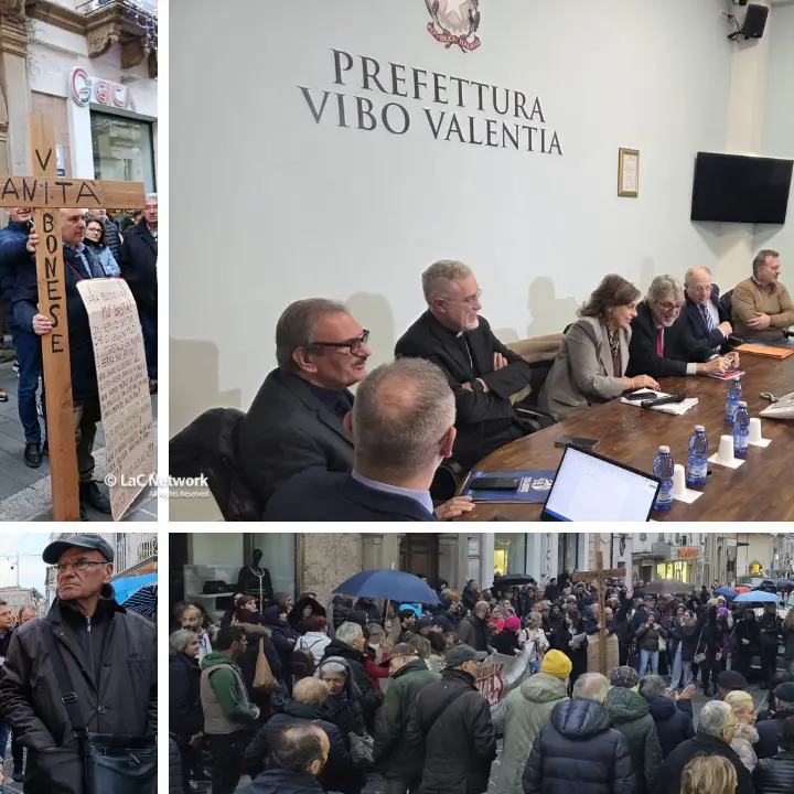 Nel giorno della sanità vibonese Occhiuto non c’è: il governatore diserta la riunione in Prefettura e fuori sale la protesta\n