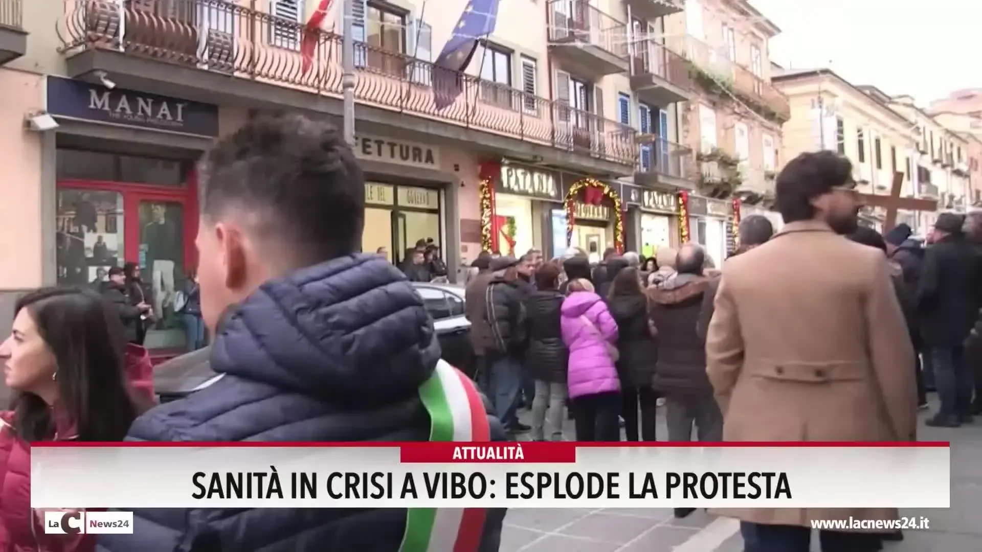Sanita in crisi, a Vibo esplode la protesta