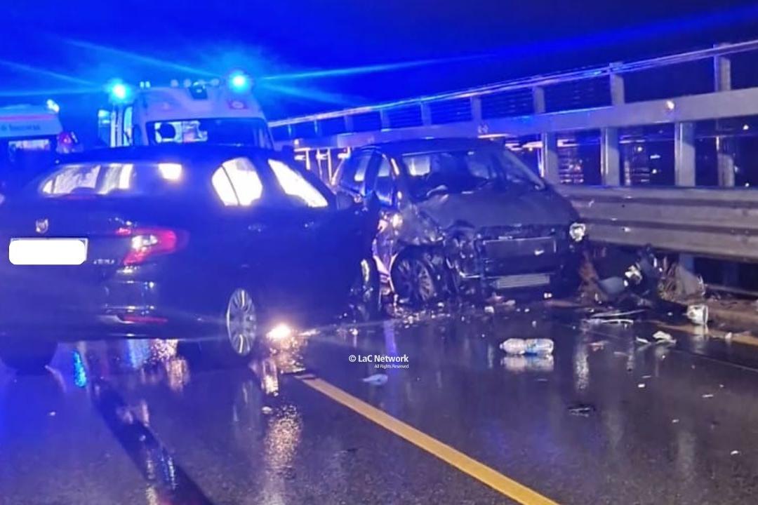 Incidente stradale sulla Statale 107 a San Giovanni in Fiore: tre feriti