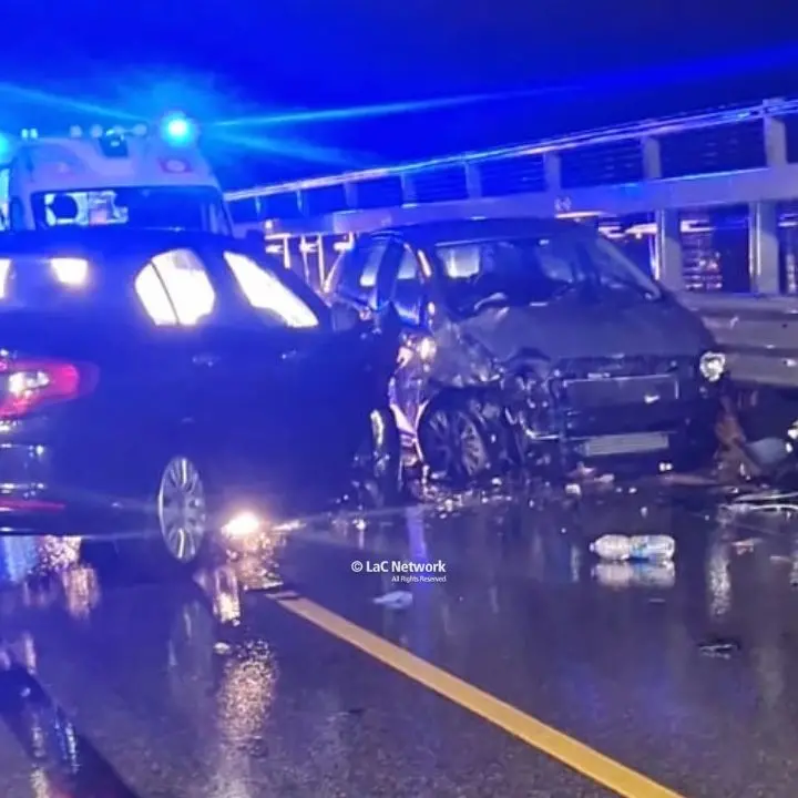 Incidente sulla Statale 107, paura a San Giovanni in Fiore: tre i feriti