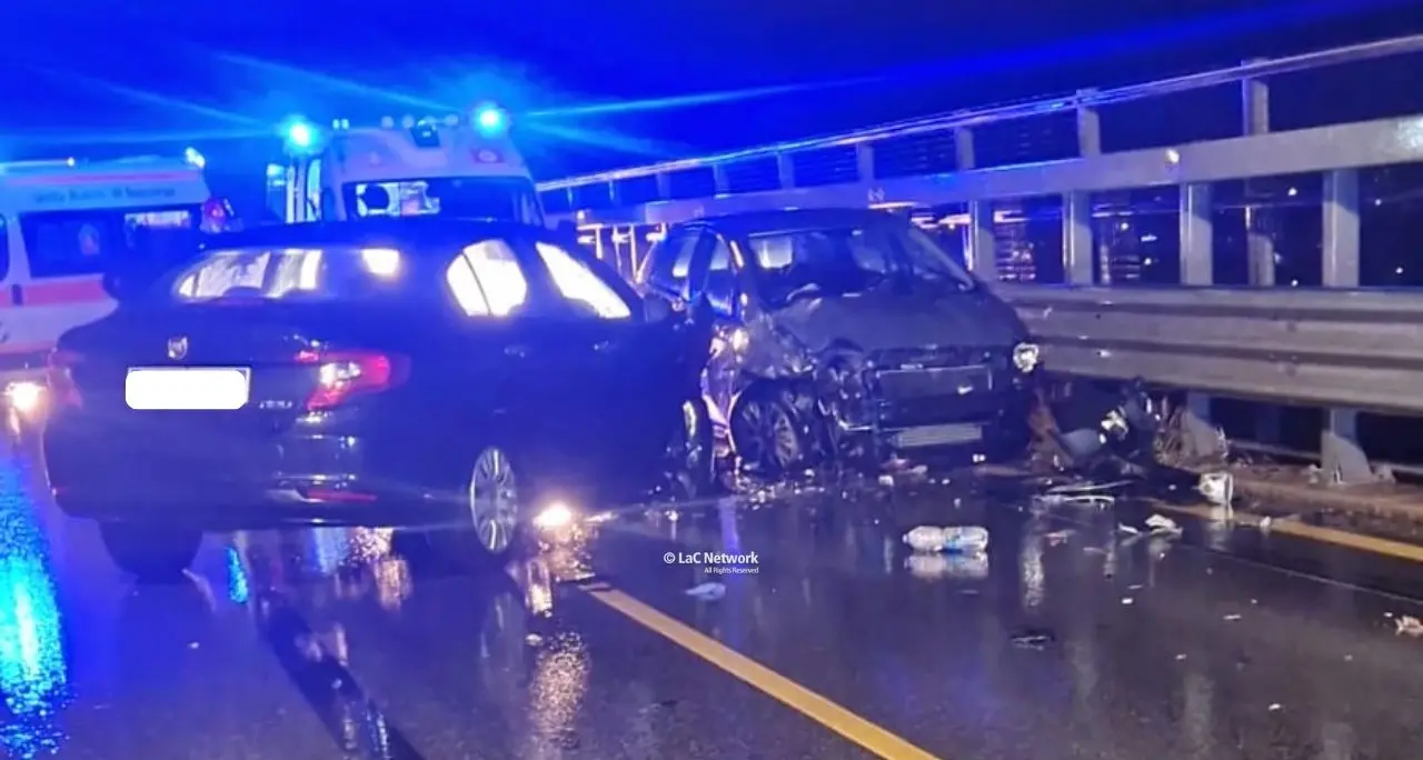 Incidente stradale sulla Statale 107 a San Giovanni in Fiore: tre feriti\n