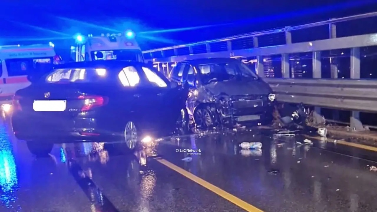 Incidente stradale sulla Statale 107 a San Giovanni in Fiore: tre feriti\n