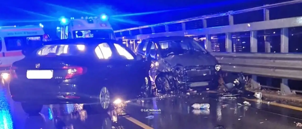 Incidente stradale sulla Statale 107 a San Giovanni in Fiore: tre feriti\n