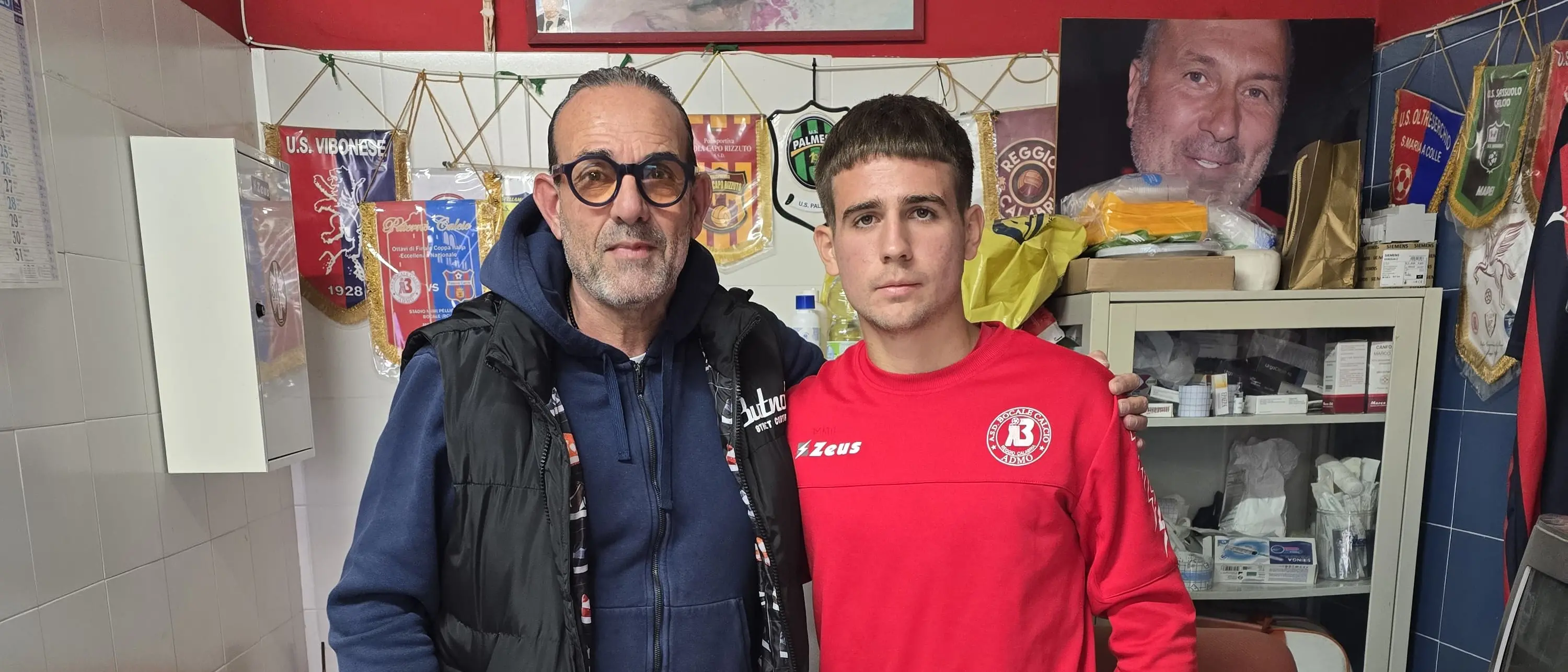 Bocale Calcio Admo: Matias Veron è un nuovo calciatore biancorosso\n