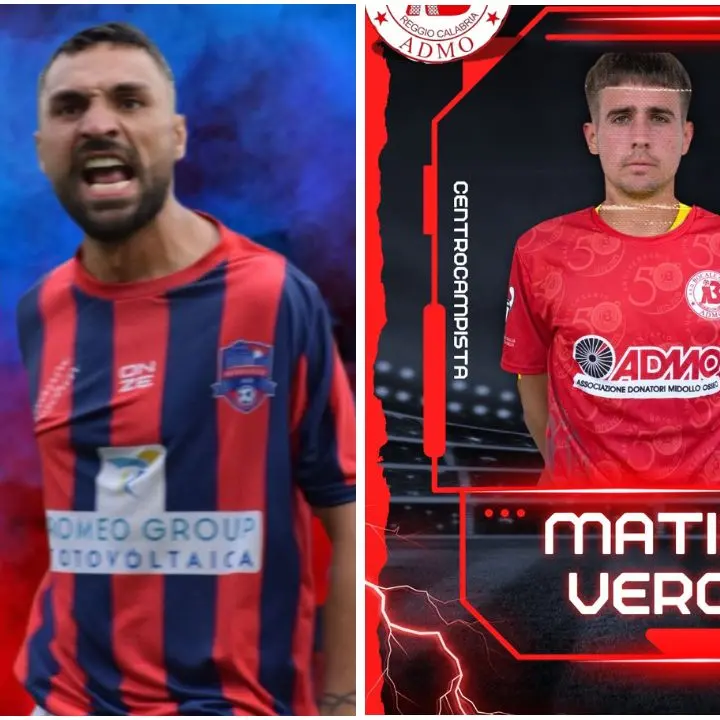 Calciomercato dilettanti: Castellano torna alla Rossanese, il Bocale presenta Veròn