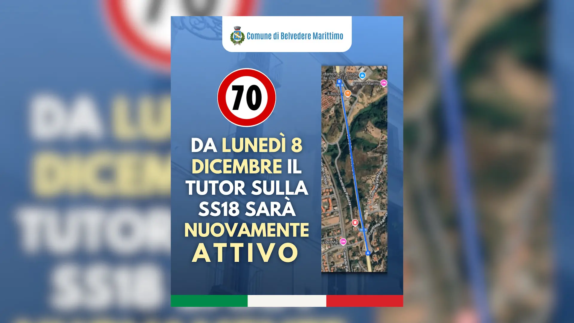 <p>L&#39;avviso apparso sulla pagina Facebook del Comune di Belvedere Marittimo</p>\\n