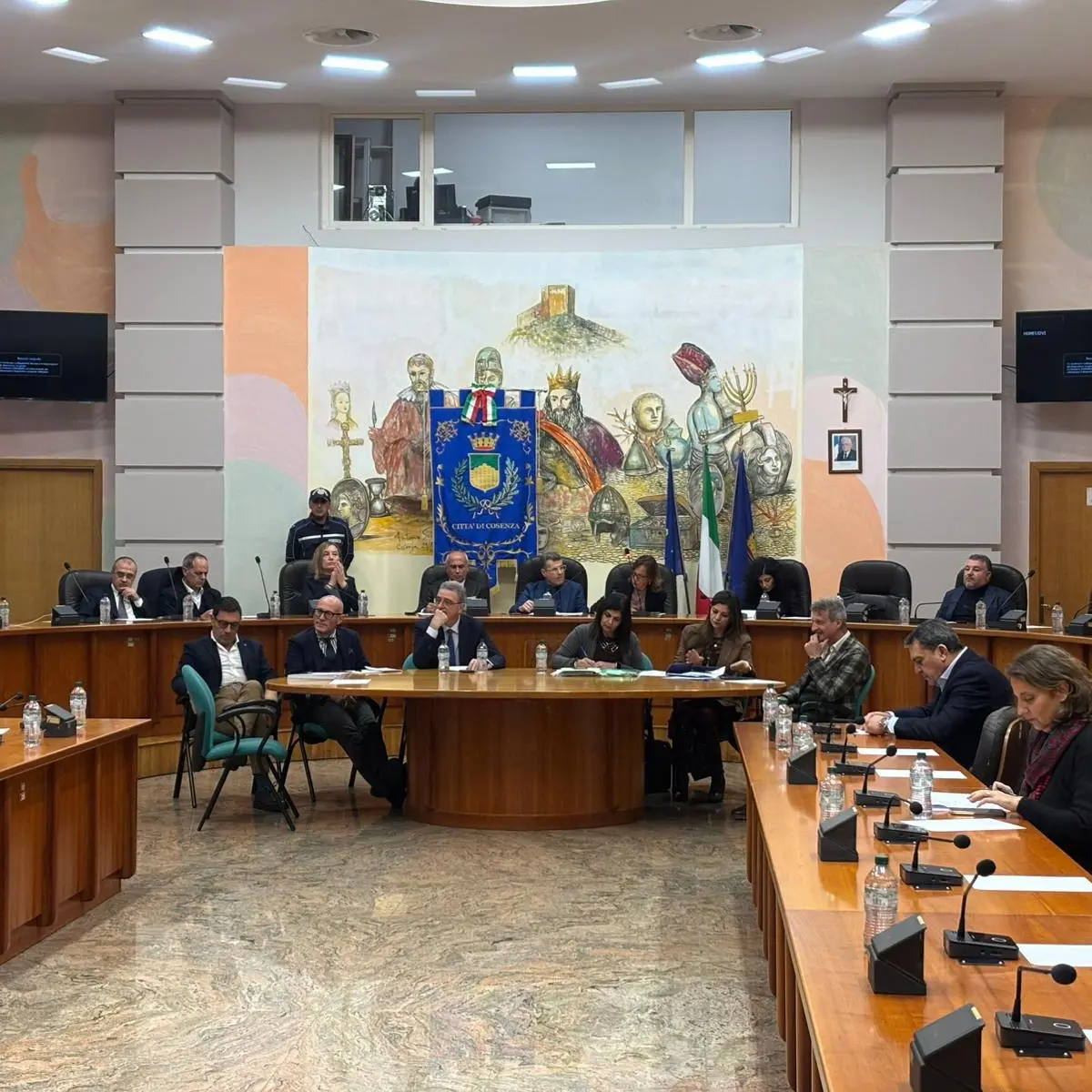 Caruso: «Carenza idrica a Cosenza problema atavico, fin dai tempi di Gentile sindaco»