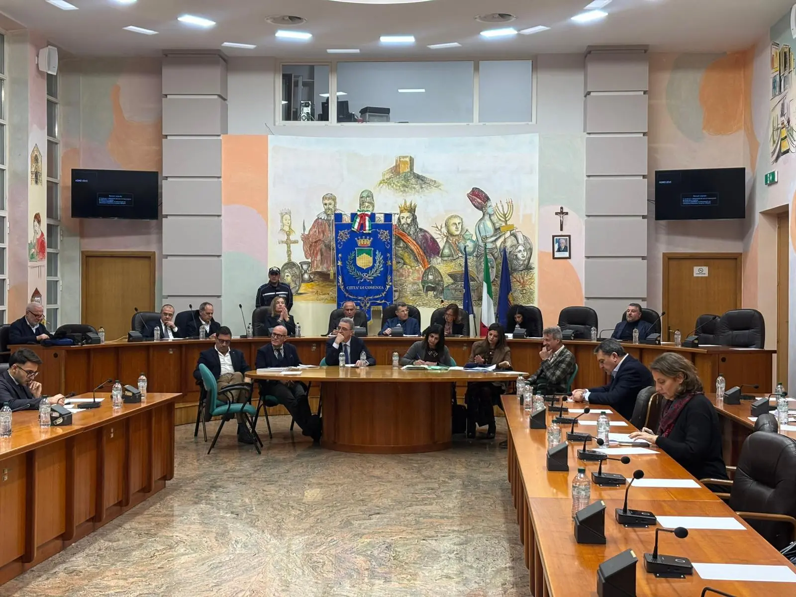 Caruso: «Carenza idrica a Cosenza problema atavico, fin dai tempi di Gentile sindaco»