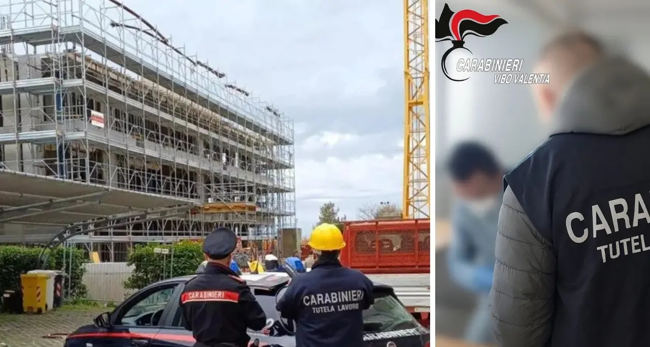 Controlli dell’Ispettorato del lavoro in diversi centri del Vibonese:\u00A0denunce e sanzioni,\u00A0cinque aziende nel mirino\n