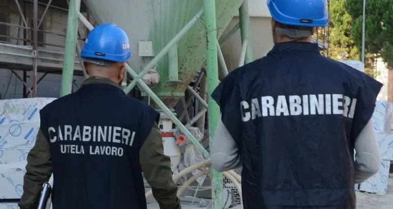 Vibo, cinque aziende nel mirino dell'Ispettorato del lavoro: tre persone denunciate e sanzioni per oltre 15mila euro