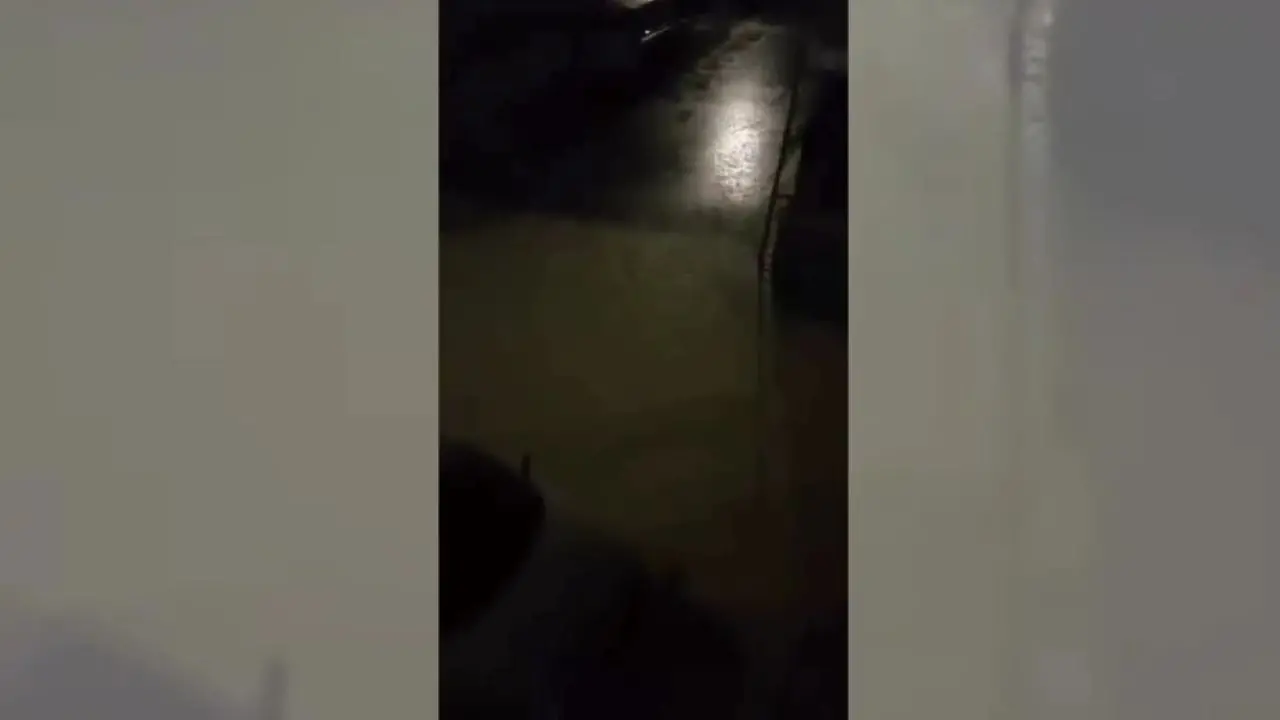 Maltempo, precipitazioni intense nella notte a Crotone