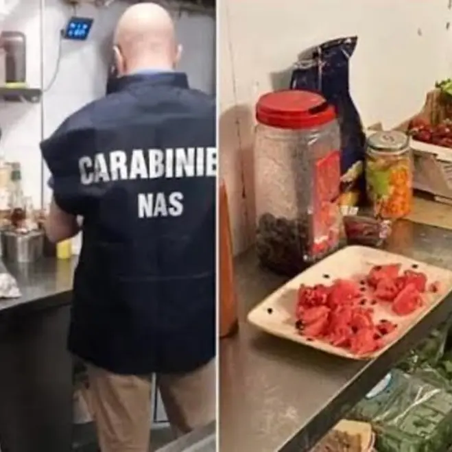 Sequestrata una tonnellata di alimenti\u00A0non conformi, a\u00A0Reggio chiuse 2 attività per gravi irregolarità igienico-sanitarie