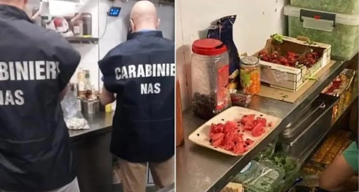 Sequestrata una tonnellata di alimenti\u00A0non conformi, a\u00A0Reggio chiuse 2 attività per grari irregolarità igienico-sanitarie\u00A0\n