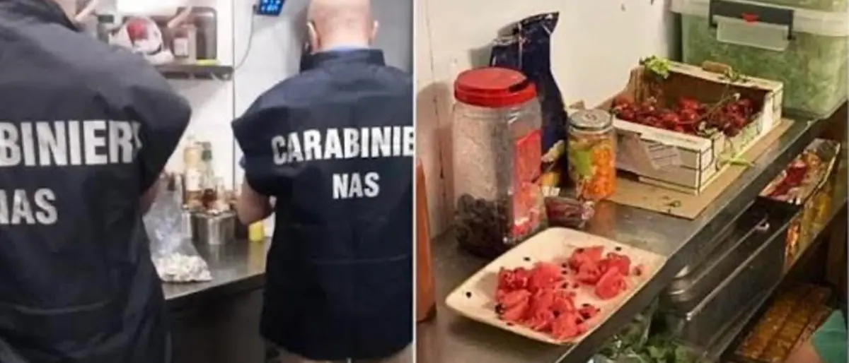 Sequestrata una tonnellata di alimenti\u00A0non conformi, a\u00A0Reggio chiuse 2 attività per gravi irregolarità igienico-sanitarie