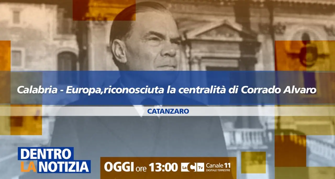 Corrado Alvaro accanto ai grandi della letteratura italiana: approfondimento a Dentro la notizia\n