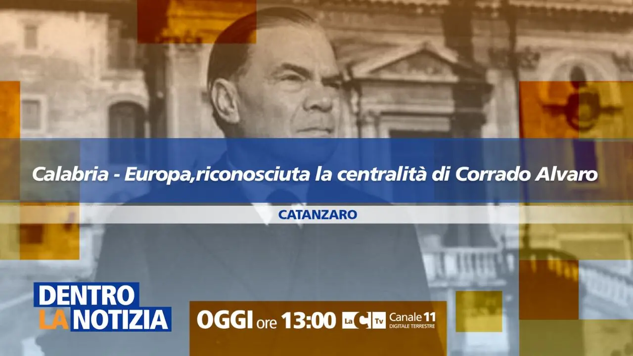 Corrado Alvaro accanto ai grandi della letteratura italiana: approfondimento a Dentro la notizia\n