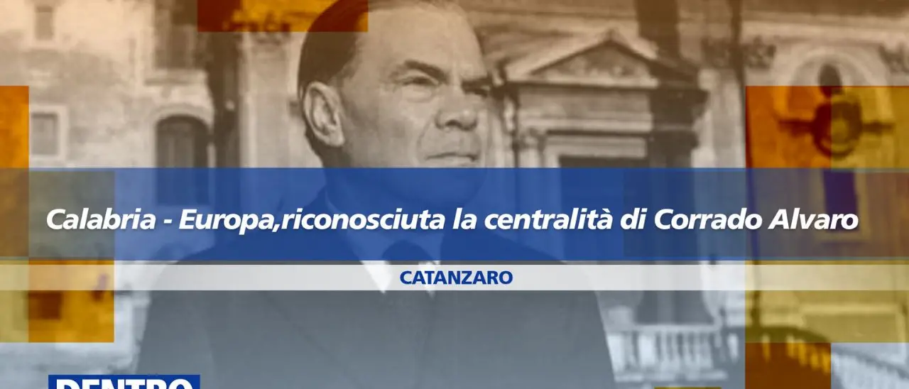 Corrado Alvaro accanto ai grandi della letteratura italiana: approfondimento a Dentro la notizia\n