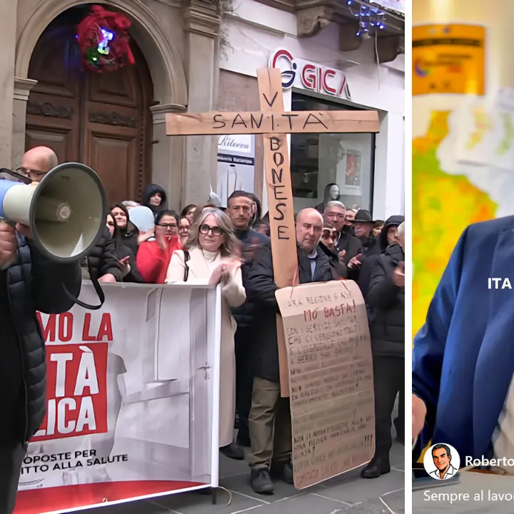 Sanità, vecchi megafoni a Vibo e sfavillanti reel in Regione: sulla comunicazione con Occhiuto non c’è partita\n