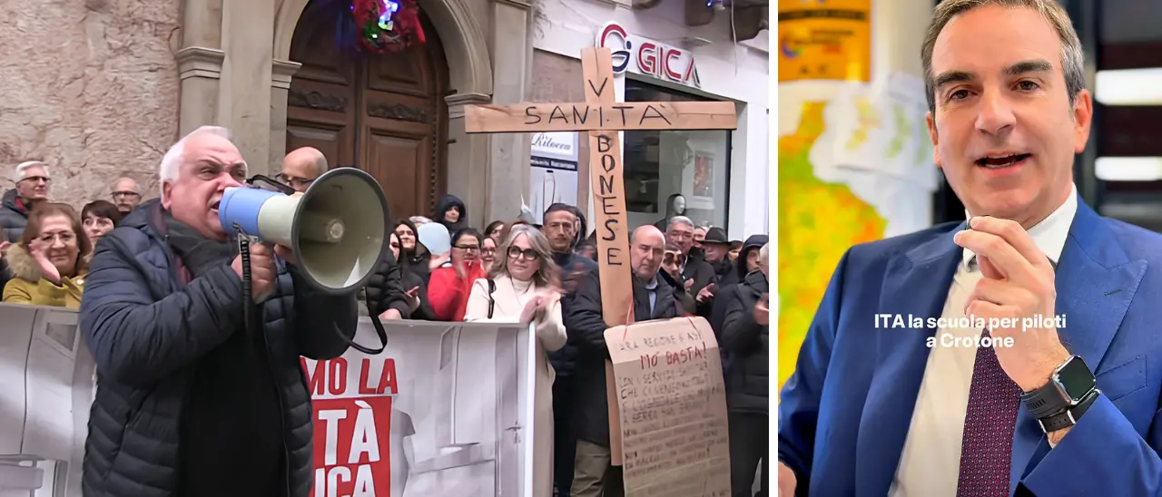 Sanità, vecchi megafoni a Vibo e sfavillanti reel in Regione: sulla comunicazione con Occhiuto non c’è partita\n