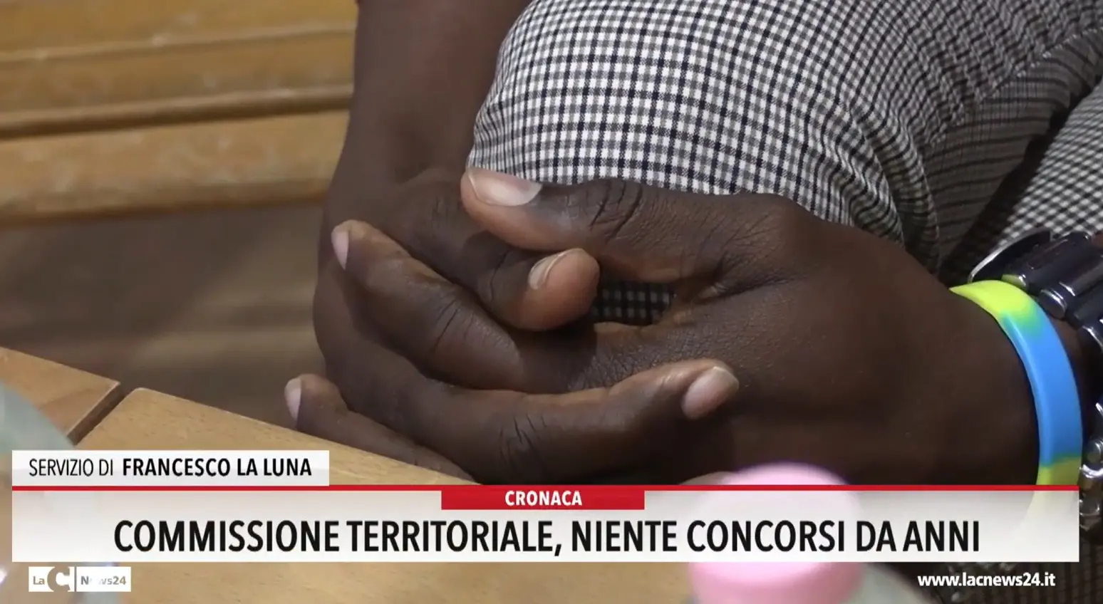 Commissione territoriale, niente concorsi da anni