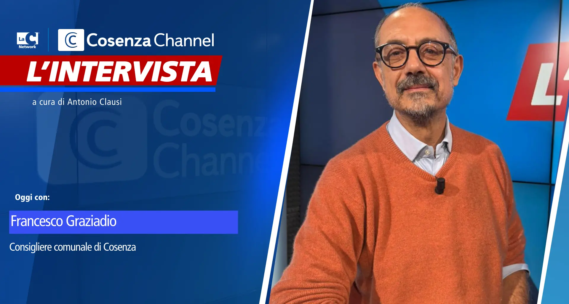 Graziadio: «Creiamo\u00A0un secondo circolo del Pd a Cosenza. Ancora Caruso nel 2027? Si esprima il partito» | VIDEO