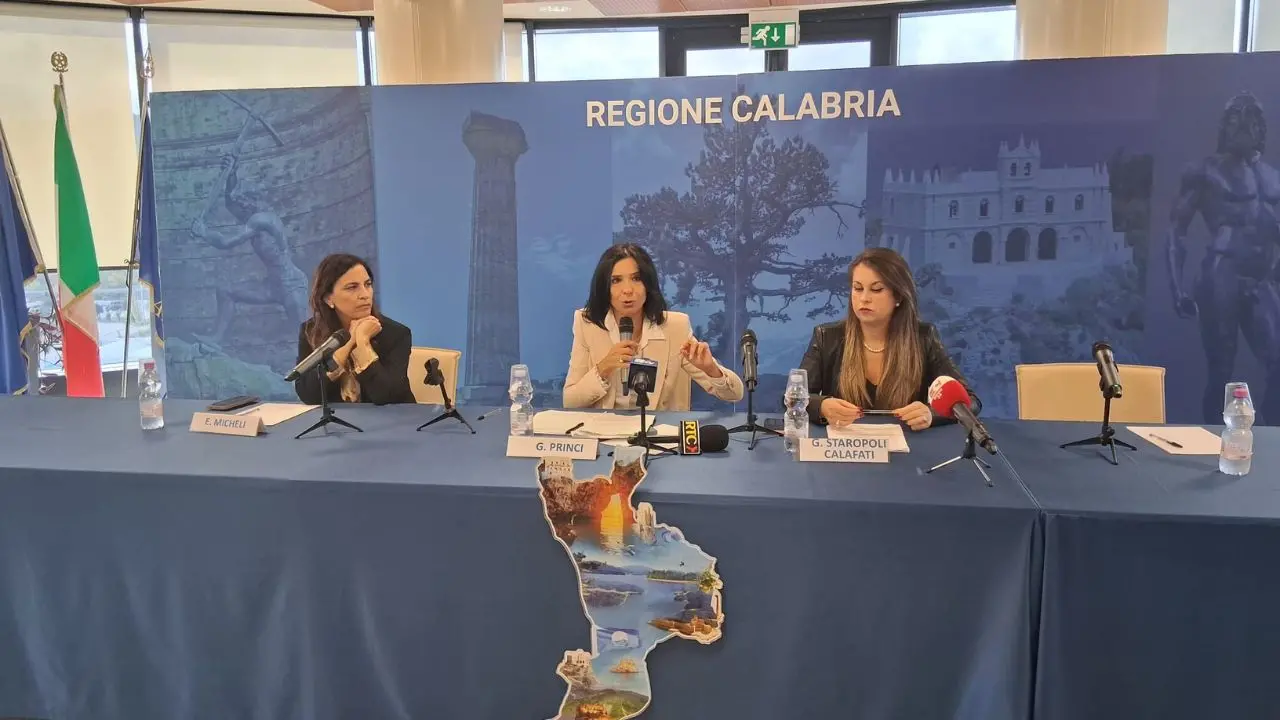 Eulalia Micheli, Giusy Princi e Giusy Staropoli Calafati