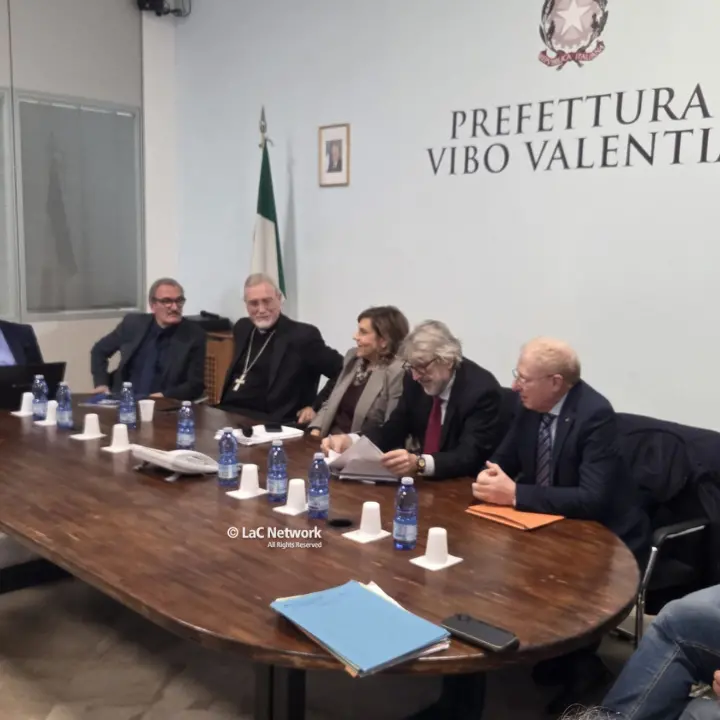Vertice sulla sanità, soddisfatti Romeo e Giordano: «Tavolo permanente con la Regione e un “Dca Vibo”»\n