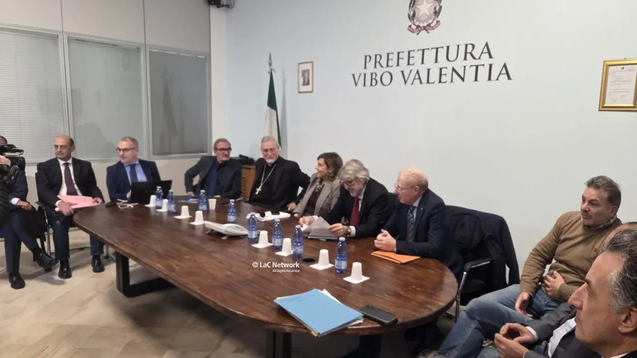 Vertice sulla sanità, soddisfatti Romeo e Giordano: «Tavolo permanente con la Regione e un “Dca Vibo”»\n