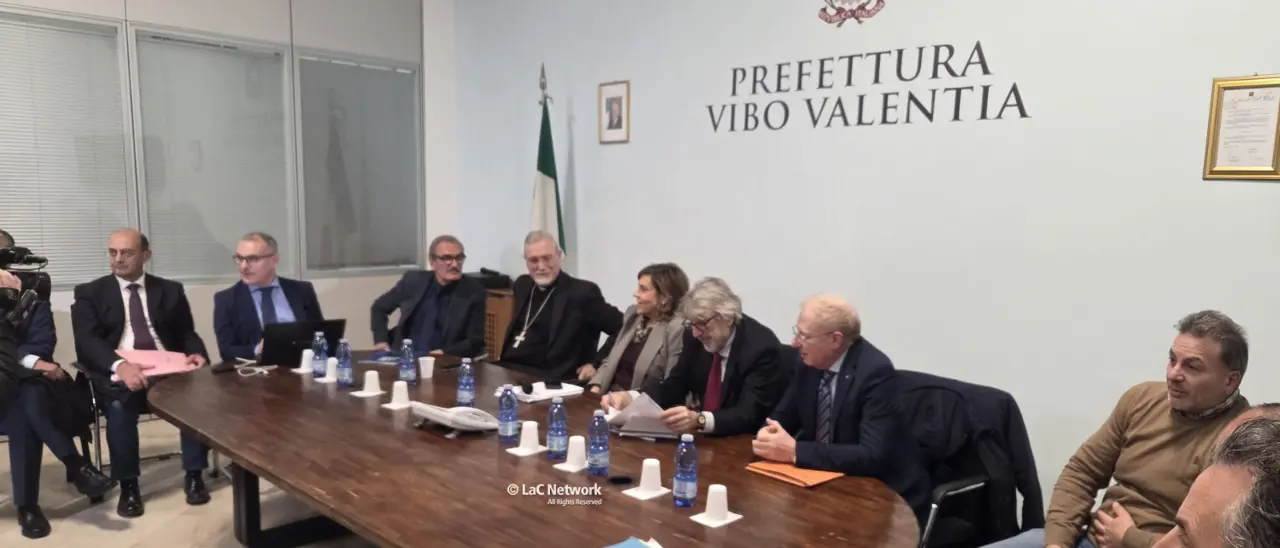 Vertice sulla sanità, soddisfatti Romeo e Giordano: «Tavolo permanente con la Regione e un “Dca Vibo”»\n