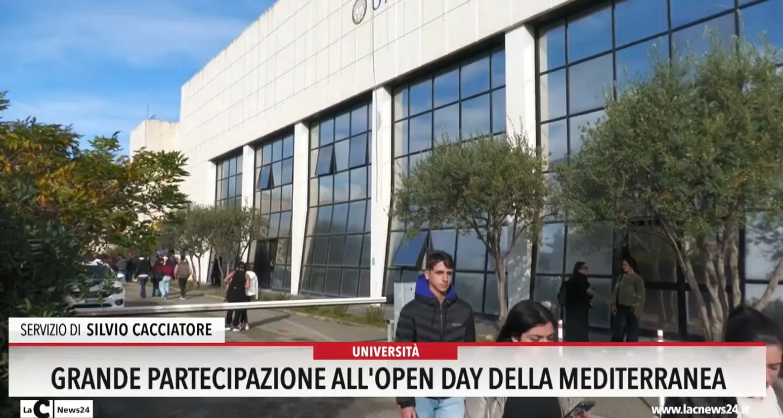 Alla Mediterranea in scena l'open day