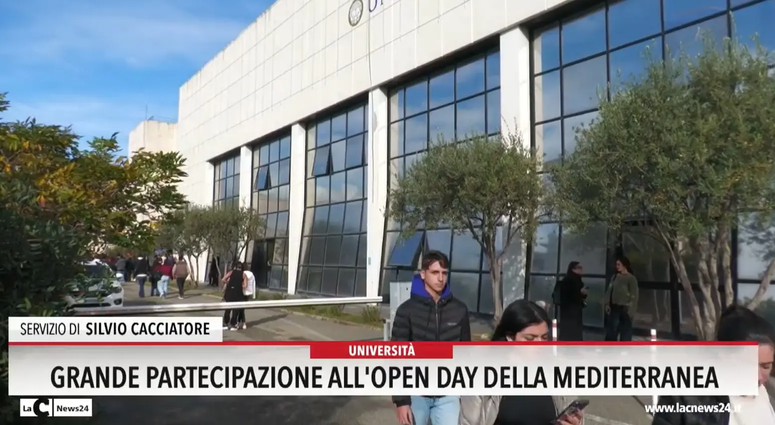 Alla Mediterranea in scena l'open day