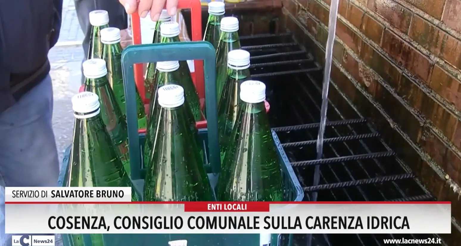Cosenza, consiglio comunale sulla carenza idrica