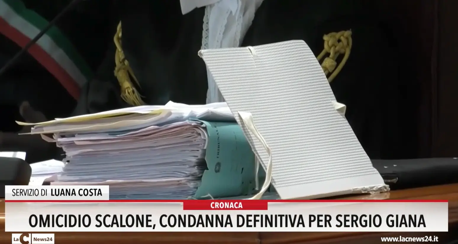 Omicidio Scalone, condanna definitiva per Sergio Giana