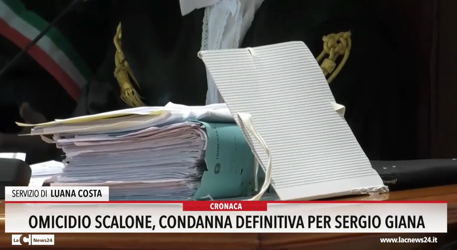 Omicidio Scalone, condanna definitiva per Sergio Giana