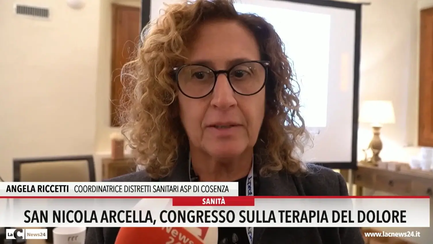San Nicola Arcella, congresso sulla terapia del dolore