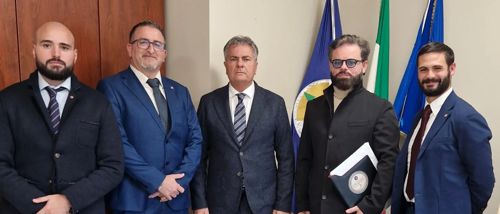Reggio, delegazione Unarma incontra il\u00A0Vice Presidente della Regione Calabria\n