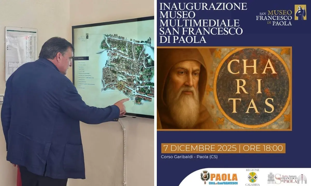 La vita e i miracoli di San Francesco di Paola rivivono all’interno di un museo multimediale\n