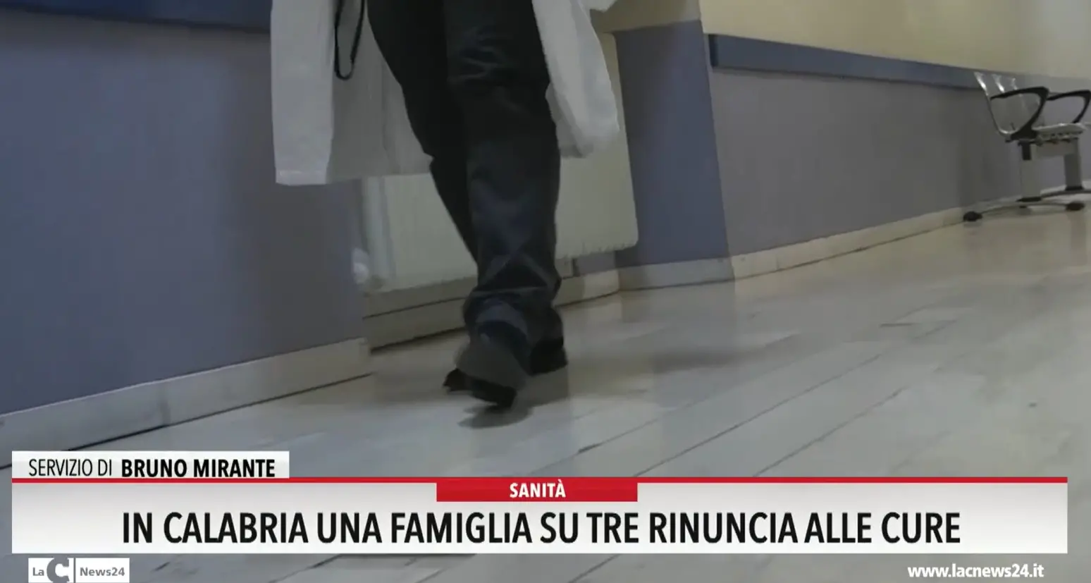 In Calabria una famiglia su tre rinuncia alle cure