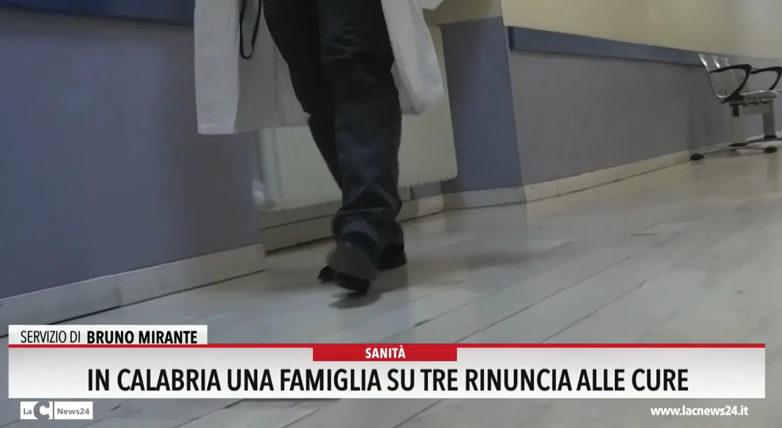 In Calabria una famiglia su tre rinuncia alle cure