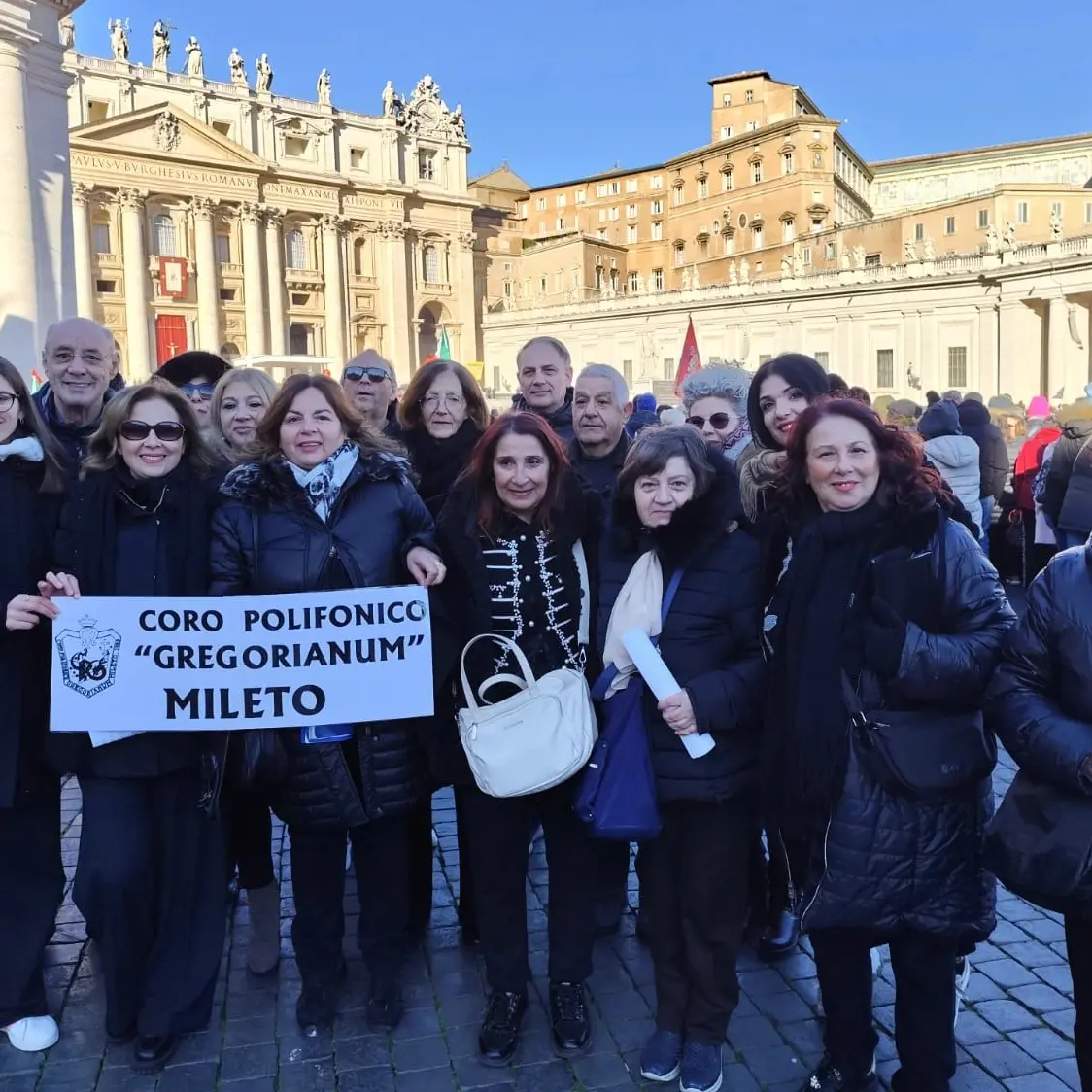 Mileto, il Polifonico Gregorianum tra i protagonisti a Roma del Giubileo dei Cori e delle Corali\n