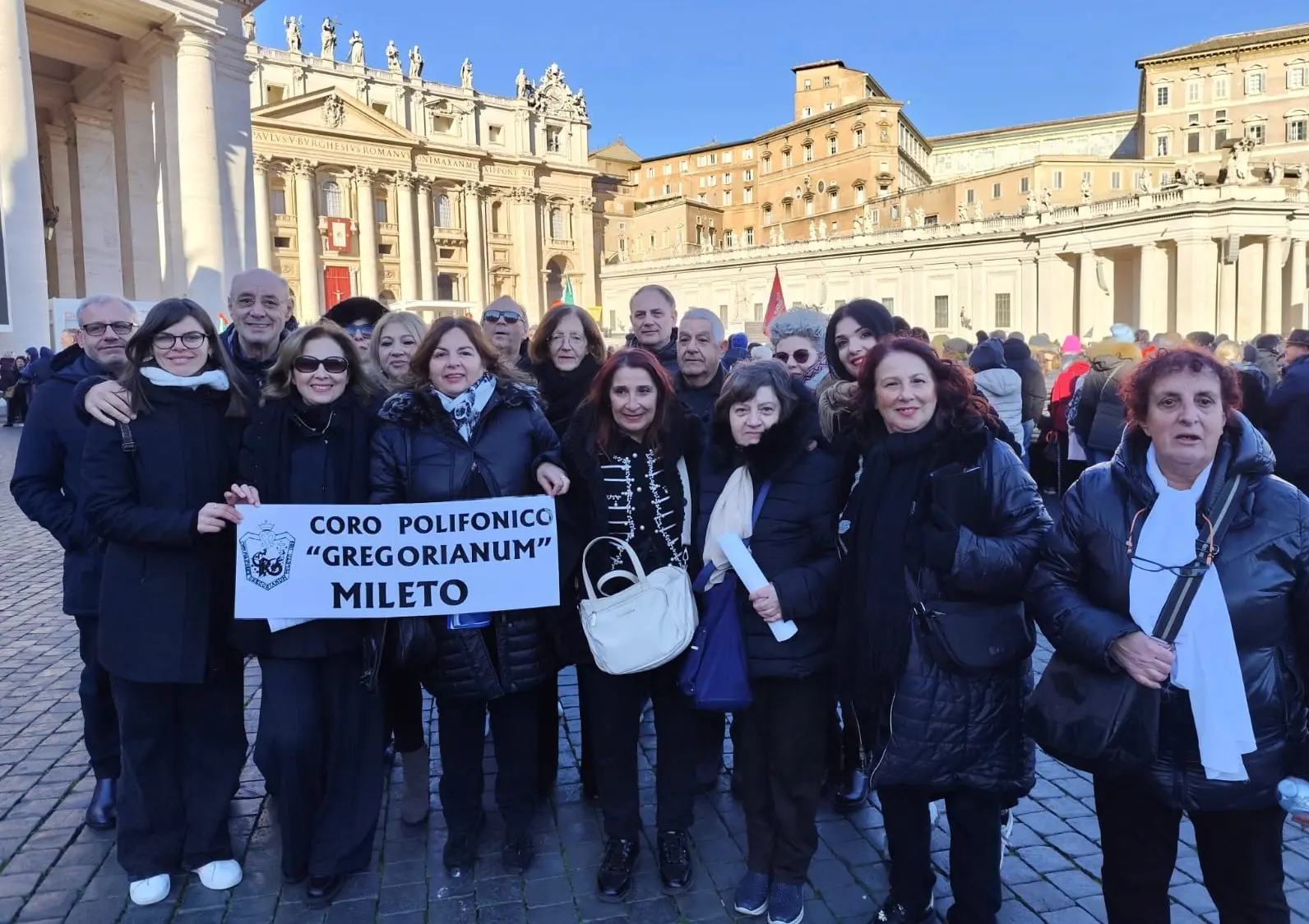 Mileto, il Polifonico Gregorianum tra i protagonisti a Roma del Giubileo dei Cori e delle Corali\n