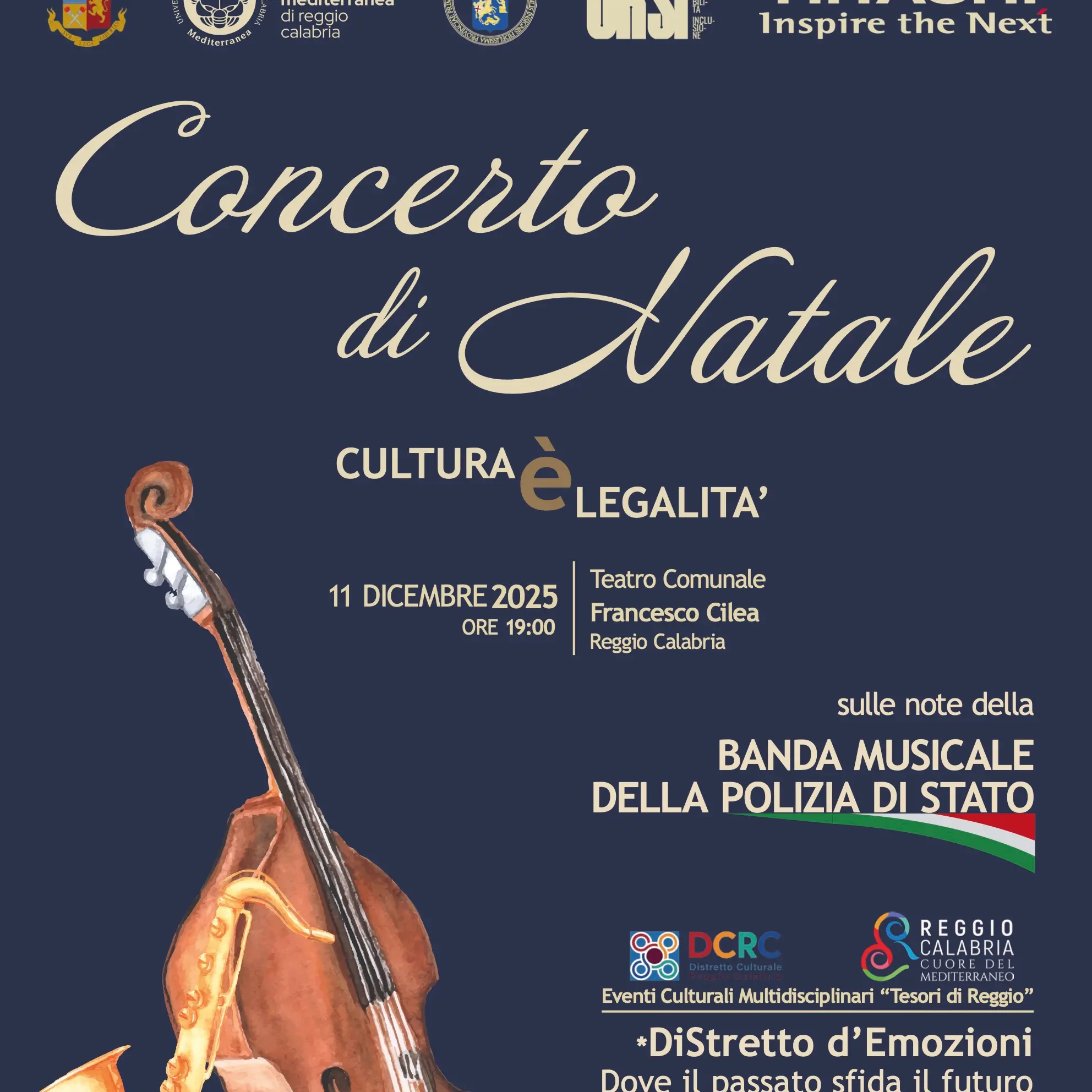 A Reggio Calabria, un dicembre di emozioni: il viaggio del DiStretto continua\n