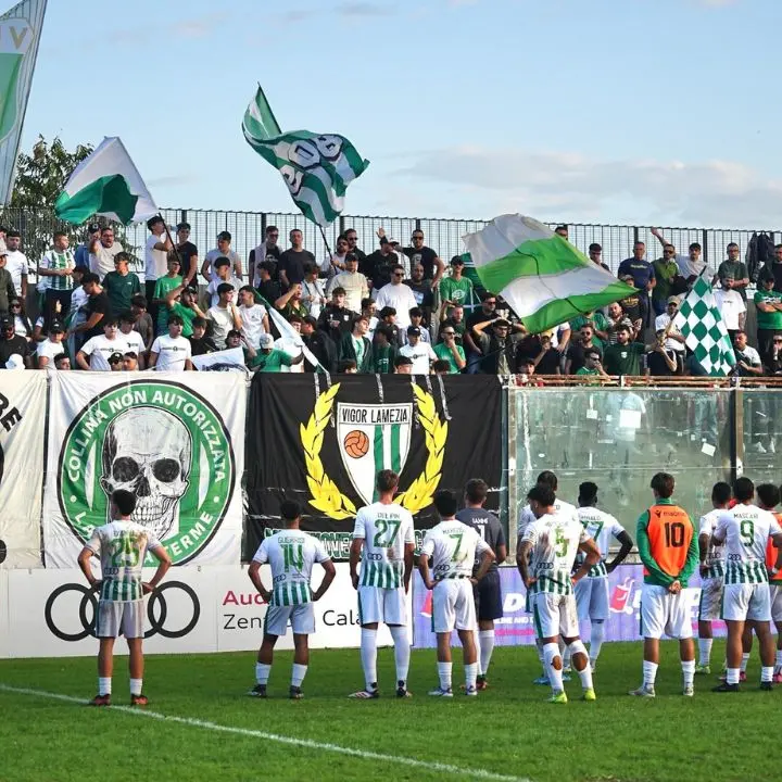 Fase delicata per la Vigor Lamezia: Caterino: «Dobbiamo salvarci, senza infortunati saremmo in un’altra situazione»\n