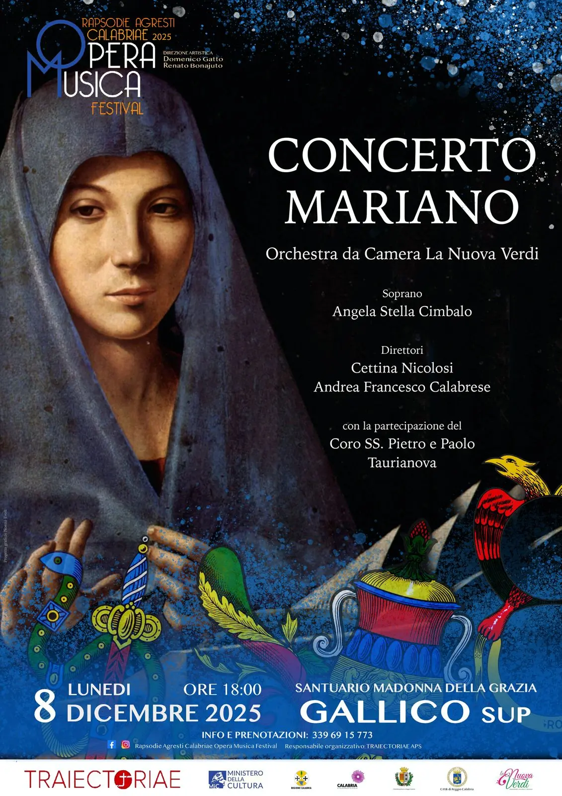 Dall’opera al recital, continuano gli appuntamenti di “Rapsodie Agresti Calabriae Opera Musica Festival”\n