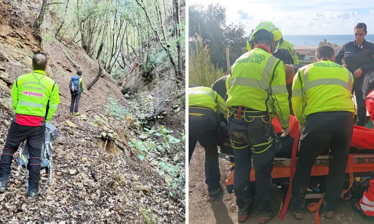 Maierà, anziano esce di casa e\u00A0finisce in una zona impervia: ritrovato dopo 24 ore di ricerca\n\n\n\n\n