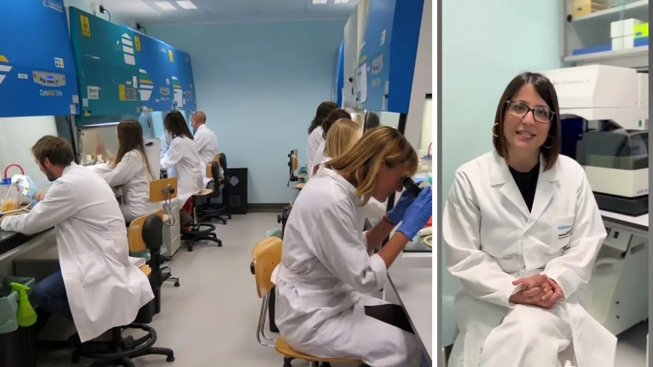 Dalla Calabria agli Stati Uniti fino al lavoro di Ematologia di Candiolo: il percorso di Annamaria Gullà\n